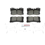 Order Front Ceramic Pads by BOSCH - BC1282 For Your Vehicle
