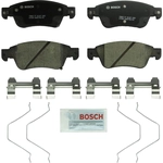 Order Front Ceramic Pads by BOSCH - BC1287 For Your Vehicle