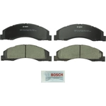 Order Front Ceramic Pads by BOSCH - BC1328 For Your Vehicle