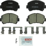 Order Plaquettes avant en céramique par BOSCH - BC1338 For Your Vehicle