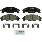 Order Front Ceramic Pads by BOSCH - BC1339 For Your Vehicle