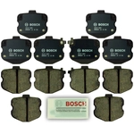 Order Front Ceramic Pads by BOSCH - BC1419 For Your Vehicle