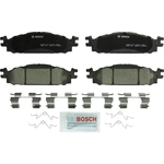 Order Front Ceramic Pads by BOSCH - BC1508 For Your Vehicle