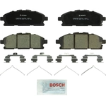 Order Plaquettes avant en céramique par BOSCH - BC1552 For Your Vehicle