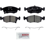 Order Front Ceramic Pads by BOSCH - BC1568 For Your Vehicle