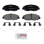 Order Plaquettes avant en céramique par BOSCH - BC1578 For Your Vehicle