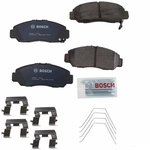 Order Front Ceramic Pads by BOSCH - BC1608 For Your Vehicle