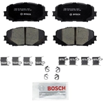 Order Plaquettes avant en céramique par BOSCH - BC1628 For Your Vehicle