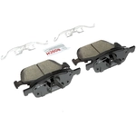 Order Front Ceramic Pads by BOSCH - BC1645 For Your Vehicle