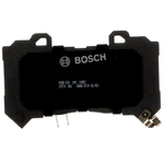 Order Front Ceramic Pads by BOSCH - BC1802 For Your Vehicle
