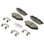 Order Front Ceramic Pads by BOSCH - BC1864 For Your Vehicle