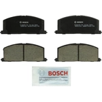 Order Plaquettes avant en céramique par BOSCH - BC242 For Your Vehicle