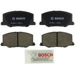 Order Plaquettes avant en céramique par BOSCH - BC356 For Your Vehicle