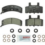 Order Plaquettes avant en céramique par BOSCH - BC369 For Your Vehicle