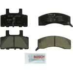Order Plaquettes avant en céramique par BOSCH - BC370 For Your Vehicle