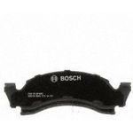 Order Front Ceramic Pads by BOSCH - BC375 For Your Vehicle