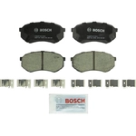 Order Plaquettes avant en céramique par BOSCH - BC433 For Your Vehicle