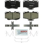 Order Plaquettes avant en céramique par BOSCH - BC436 For Your Vehicle