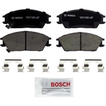 Order Plaquettes avant en céramique par BOSCH - BC440 For Your Vehicle