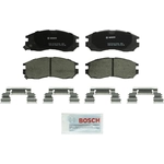 Order Front Ceramic Pads by BOSCH - BC484 For Your Vehicle