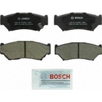 Order Plaquettes avant en céramique par BOSCH - BC556 For Your Vehicle