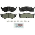Order Front Ceramic Pads by BOSCH - BC591 For Your Vehicle