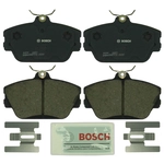 Order Plaquettes avant en céramique par BOSCH - BC598 For Your Vehicle