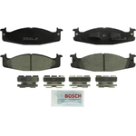 Order Front Ceramic Pads by BOSCH - BC632 For Your Vehicle