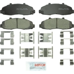 Order Plaquettes avant en céramique par BOSCH - BC679 For Your Vehicle