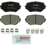 Order Plaquettes avant en céramique par BOSCH - BC680 For Your Vehicle