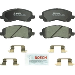 Order Plaquettes avant en céramique par BOSCH - BC721 For Your Vehicle