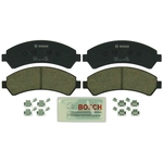 Order Front Ceramic Pads by BOSCH - BC726 For Your Vehicle