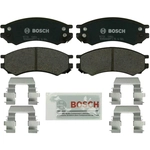 Order Front Ceramic Pads by BOSCH - BC728 For Your Vehicle