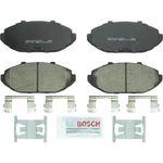 Order Front Ceramic Pads by BOSCH - BC748 For Your Vehicle