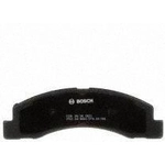 Order Front Ceramic Pads by BOSCH - BC756 For Your Vehicle