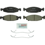Order Front Ceramic Pads by BOSCH - BC790 For Your Vehicle