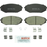Order Plaquettes avant en céramique par BOSCH - BC793 For Your Vehicle