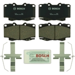 Order Front Ceramic Pads by BOSCH - BC799 For Your Vehicle