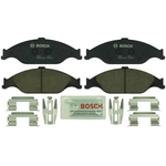 Order Front Ceramic Pads by BOSCH - BC804 For Your Vehicle
