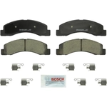 Order Front Ceramic Pads by BOSCH - BC824 For Your Vehicle
