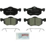 Order Plaquettes avant en céramique par BOSCH - BC843 For Your Vehicle