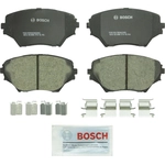 Order Plaquettes avant en céramique par BOSCH - BC862 For Your Vehicle