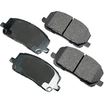 Order Front Ceramic Pads by BOSCH - BC884 For Your Vehicle