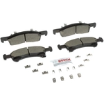 Order Front Ceramic Pads by BOSCH - BC934 For Your Vehicle