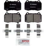 Order Plaquettes avant en céramique par BOSCH - BC960 For Your Vehicle