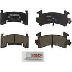 Order Front Ceramic Pads by BOSCH - BC988 For Your Vehicle
