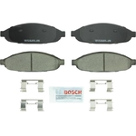 Order Front Ceramic Pads by BOSCH - BC997 For Your Vehicle