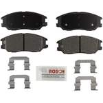 Order Front Ceramic Pads by BOSCH - BE1013H For Your Vehicle