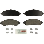 Order Front Ceramic Pads by BOSCH - BE1022H For Your Vehicle