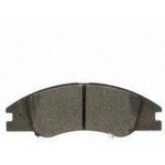 Order Front Ceramic Pads by BOSCH - BE1074H For Your Vehicle